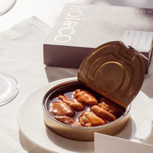 Mejillones en escabeche, serie 8 Roi & Co