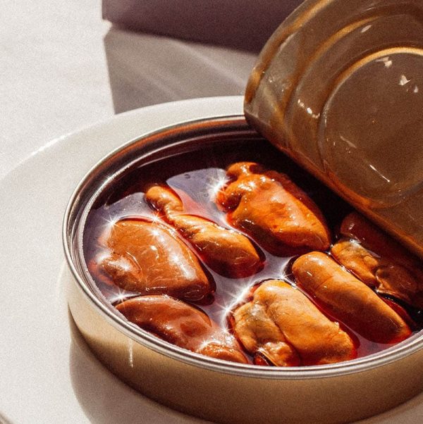 Mejillones en escabeche, serie 8 Roi & Co