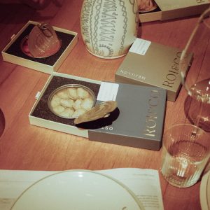 Ostra enaceite de oliva, serie 10 Roi & Co