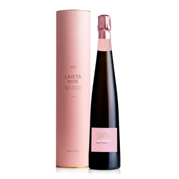 Cava Alta Alella LAIETÀ Rosé, Gran Reserva ecológico