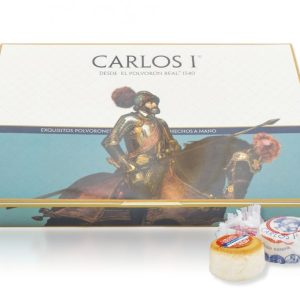 Estuche Polvorones Carlos I, Obrador Real