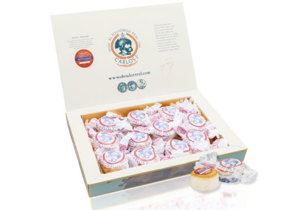 Estuche Polvorones Carlos I, Obrador Real - Imagen 2