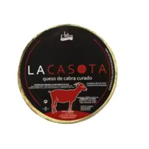 Queso de cabra curado, La Casota