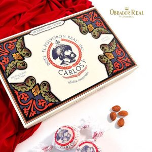 Estuche Polvorones Carlos I, Obrador Real