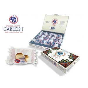 Estuche Polvorones Carlos I, Obrador Real