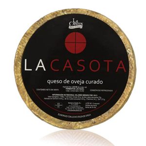 Queso de oveja curado, La Casota