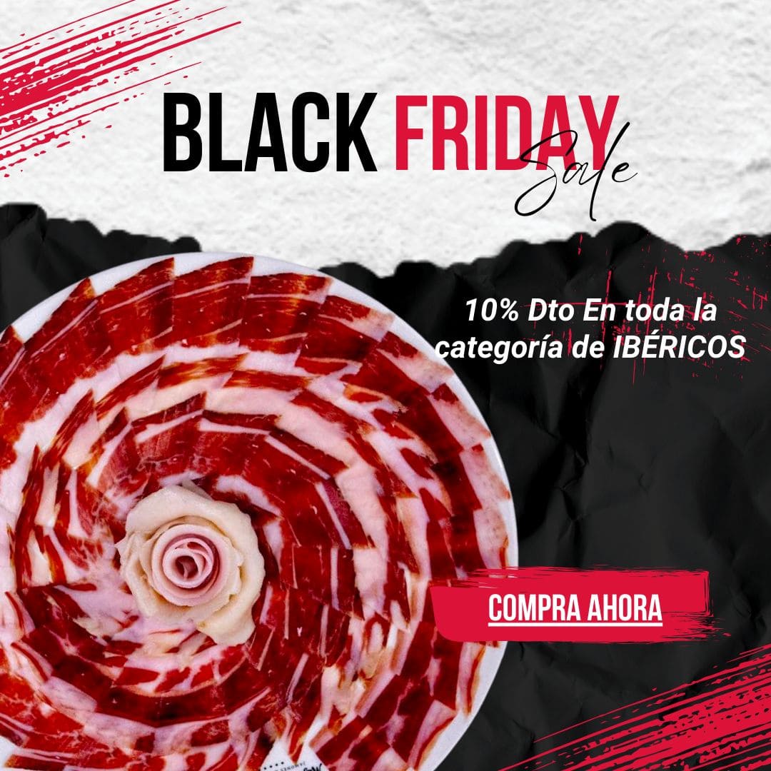 Todos los ibéricos con un 10% dto