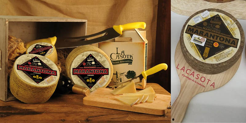 La Casota: tradición manchega convertida en excelencia gourmet Queso Manchego Viejo, Marantona, La Casota