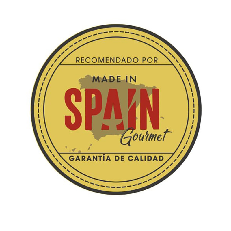 Si encuentras nuestro sello Made in Spain Gourmet, garantía de calidad