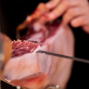 Jamón Ibérico Ecológico Bellota 100% ibérico Pata Negra, Beher