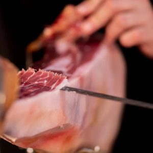 Paleta Ecológica Bellota 100% ibérica Pata Negra, Beher