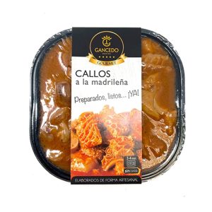 Callos a la Madrileña Gourmet, Gancedo