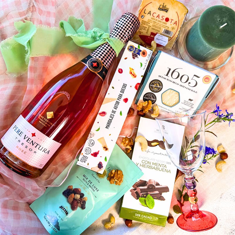 Brindis y Dulzura – Pack Gourmet Día de la Madre