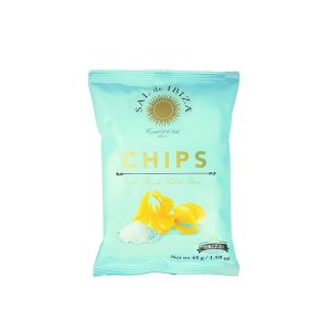 Patatas Chips Flor de Sal, Sal de Ibiza 45g