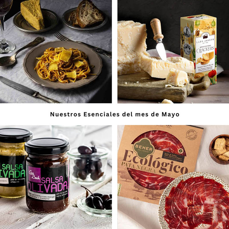 Nuestros Esenciales del mes de Mayo