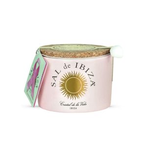Fleur de Sel "La Vie en Rose”, Sal de Ibiza