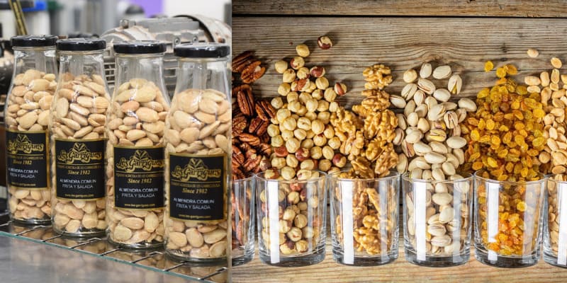 🥜¡Sabores de España! Descubre los frutos secos premium de Les Garrigues!