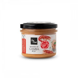 Mousse de Gamba, Can Bech