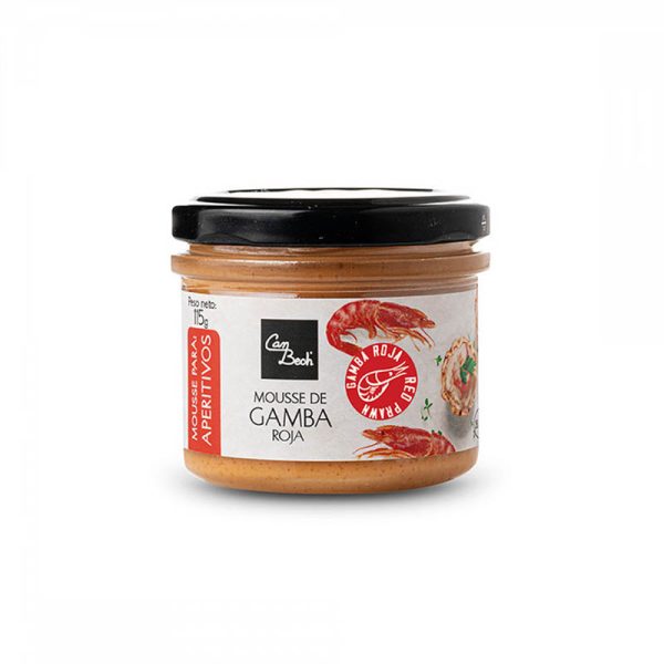 Mousse de Gamba, Can Bech