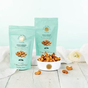 Anacardos Spicy Cajún, Sal de Ibiza