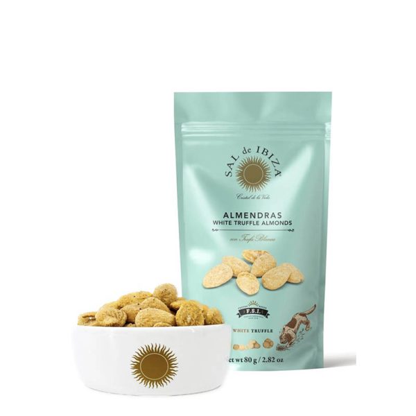 Almendras White Truffle, Sal de Ibiza - Imagen 2