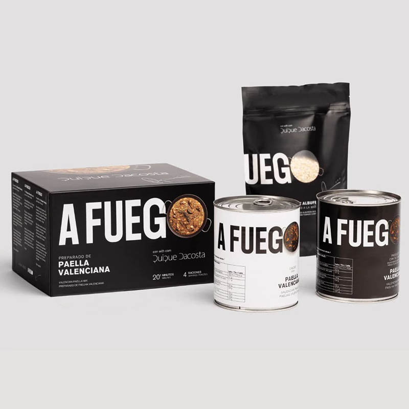 A Fuego: el arroz gourmet del chef con estrella, ahora en tu casa