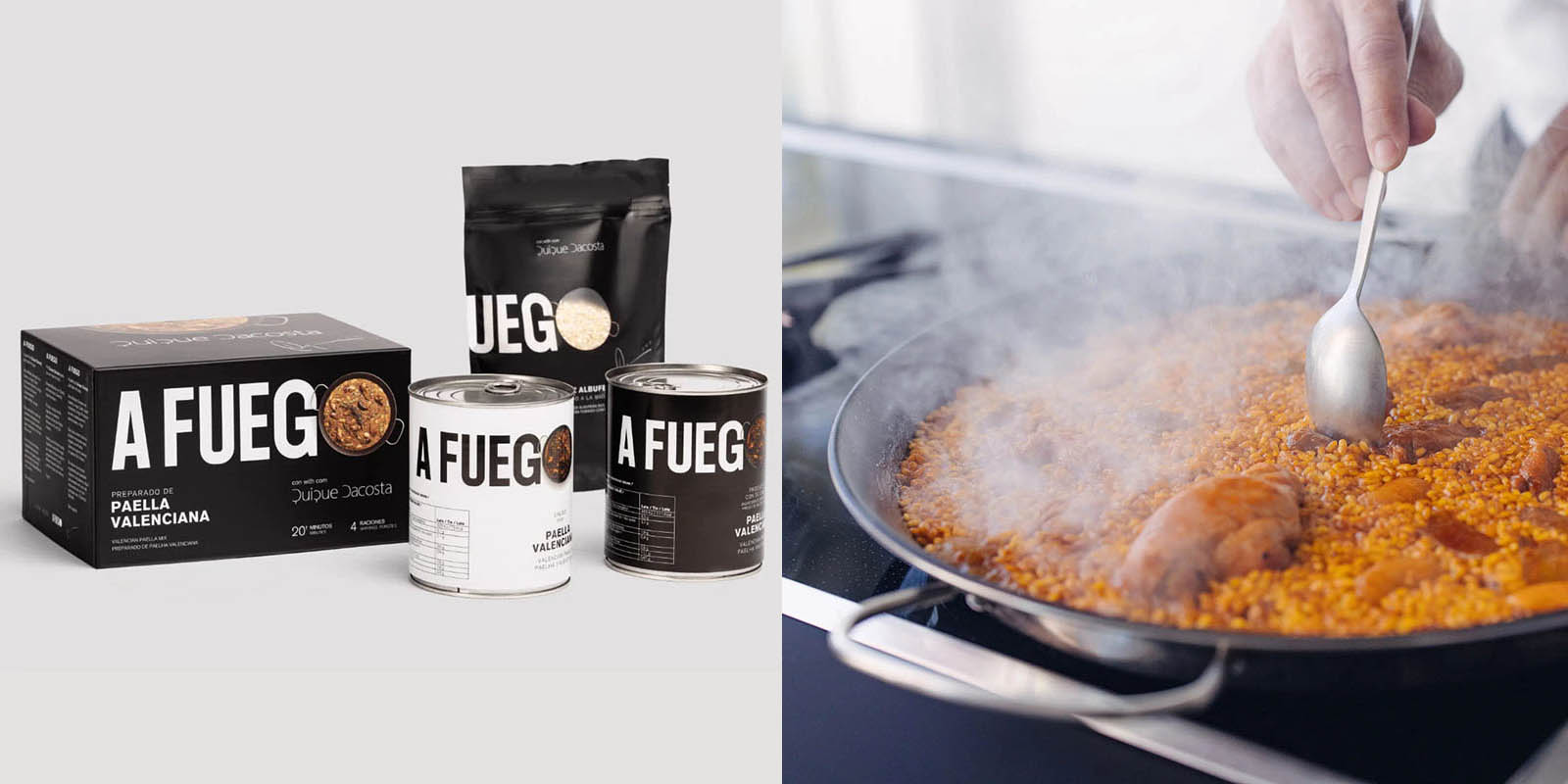 A Fuego: el arroz gourmet del chef con estrella, ahora en tu casa