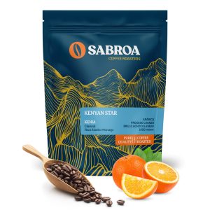 Kenyan Star, Cafés Sabroa (Kenia) Descafeinado