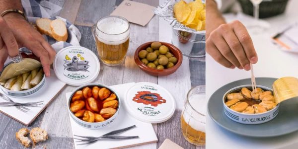 Historias de las conservas gallegas: La Curiosa
