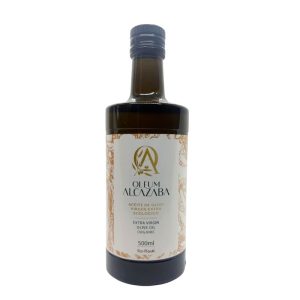 Aceite de Oliva Virgen Extra Picual ecológico, Oleum Alcazaba - 500 ml (1 unidad)