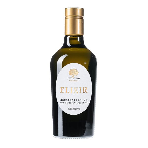 Aceite de Oliva Virgen Extra Cuadrat Elixir