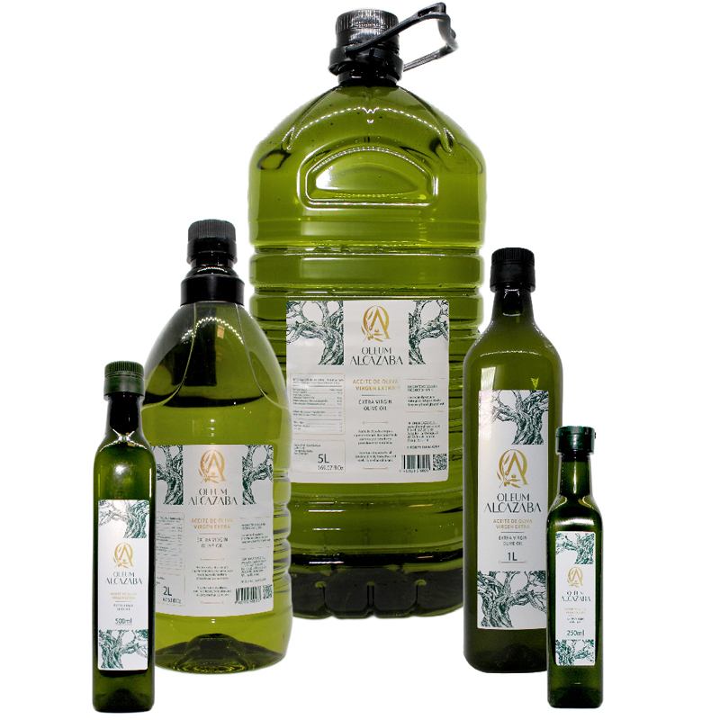 Aceite de Oliva Virgen Extra Coupage en PET, Oleum Alcazaba Aceite de Oliva Virgen Extra Coupage en PET, Oleum Alcazaba
