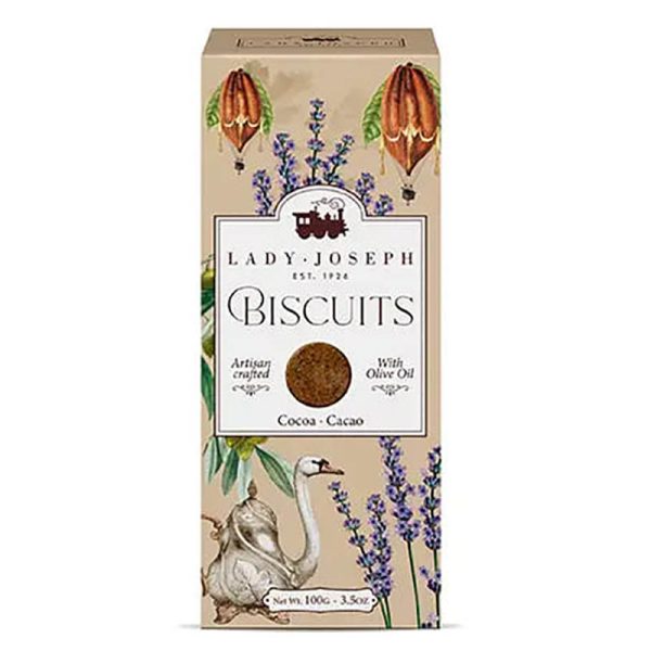 Galletas artesanas de cacao extra crujientes, Lady Joseph