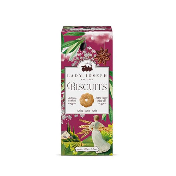 Galletas artesanas de Anís,Lady Joseph