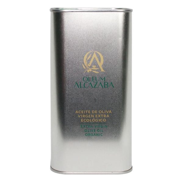 Aceite de Oliva Virgen Extra Picual ecológico en lata, Oleum Alcazaba - Imagen 5