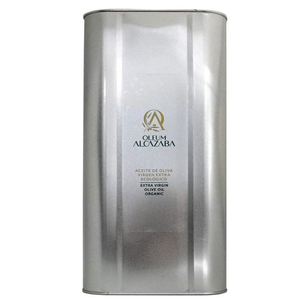 Aceite de Oliva Virgen Extra  Lucio ecológico en lata,  Oleum Alcazaba