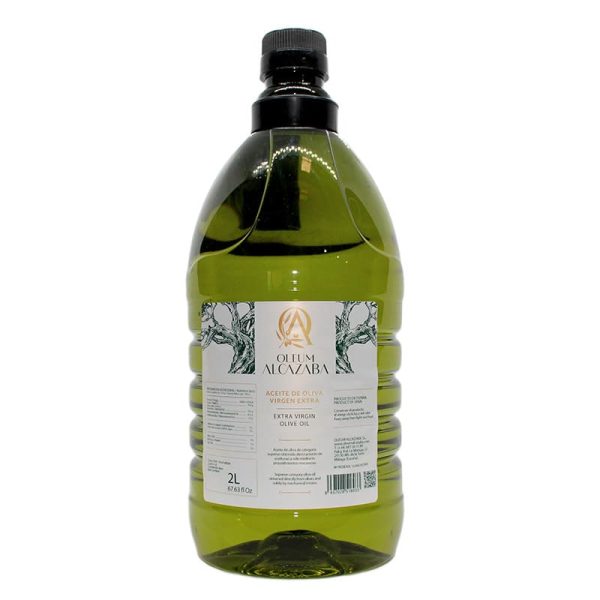 Aceite de Oliva Virgen Extra Coupage en PET, Oleum Alcazaba - Imagen 5