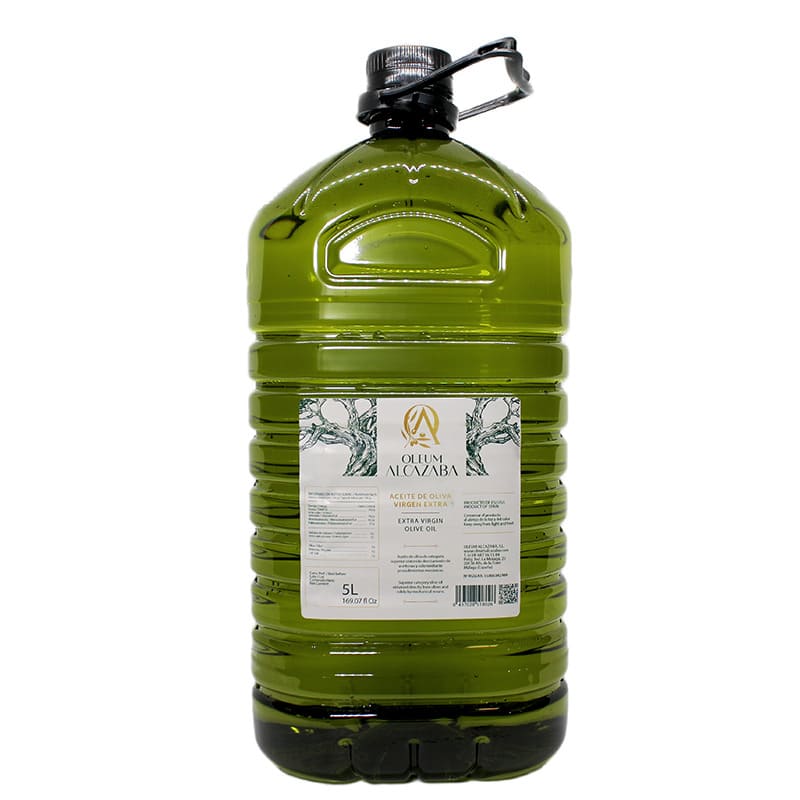 Aceite de Oliva Virgen Extra Variedad Lucio ecológico, Oleum Alcazaba Aceite de Oliva Virgen Extra Variedad Lucio ecológico, Oleum Alcazaba