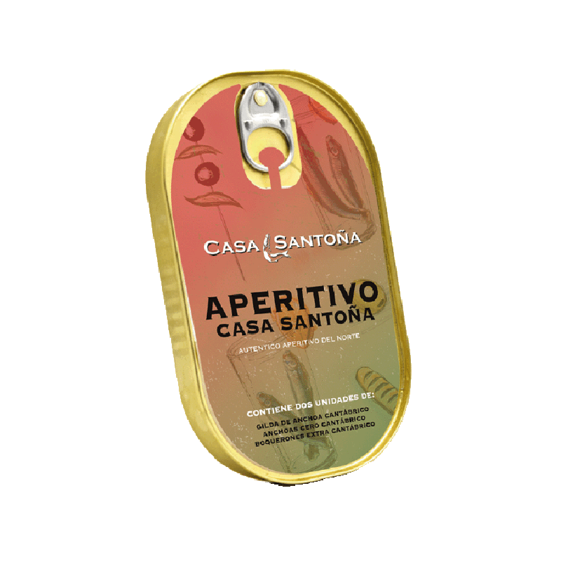 Aperitivo (Anchoa, Boquerones, Gildas) by Casa Santoña