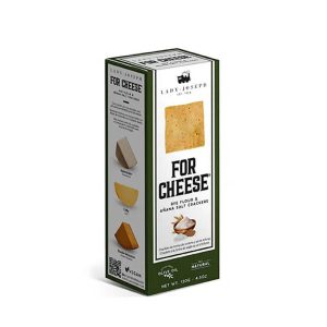 Crackers con harina de centeno y sal de Añana, Lady Joseph
