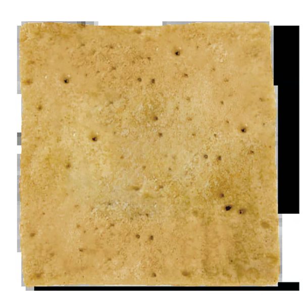 Crackers con harina de centeno y sal de Añana, Lady Joseph