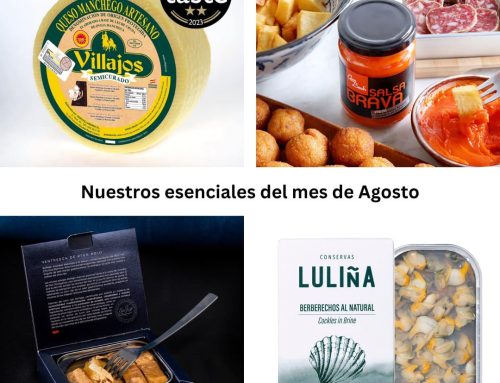 ✨ Esenciales Made in Spain Gourmet – agosto 2025 ✨
