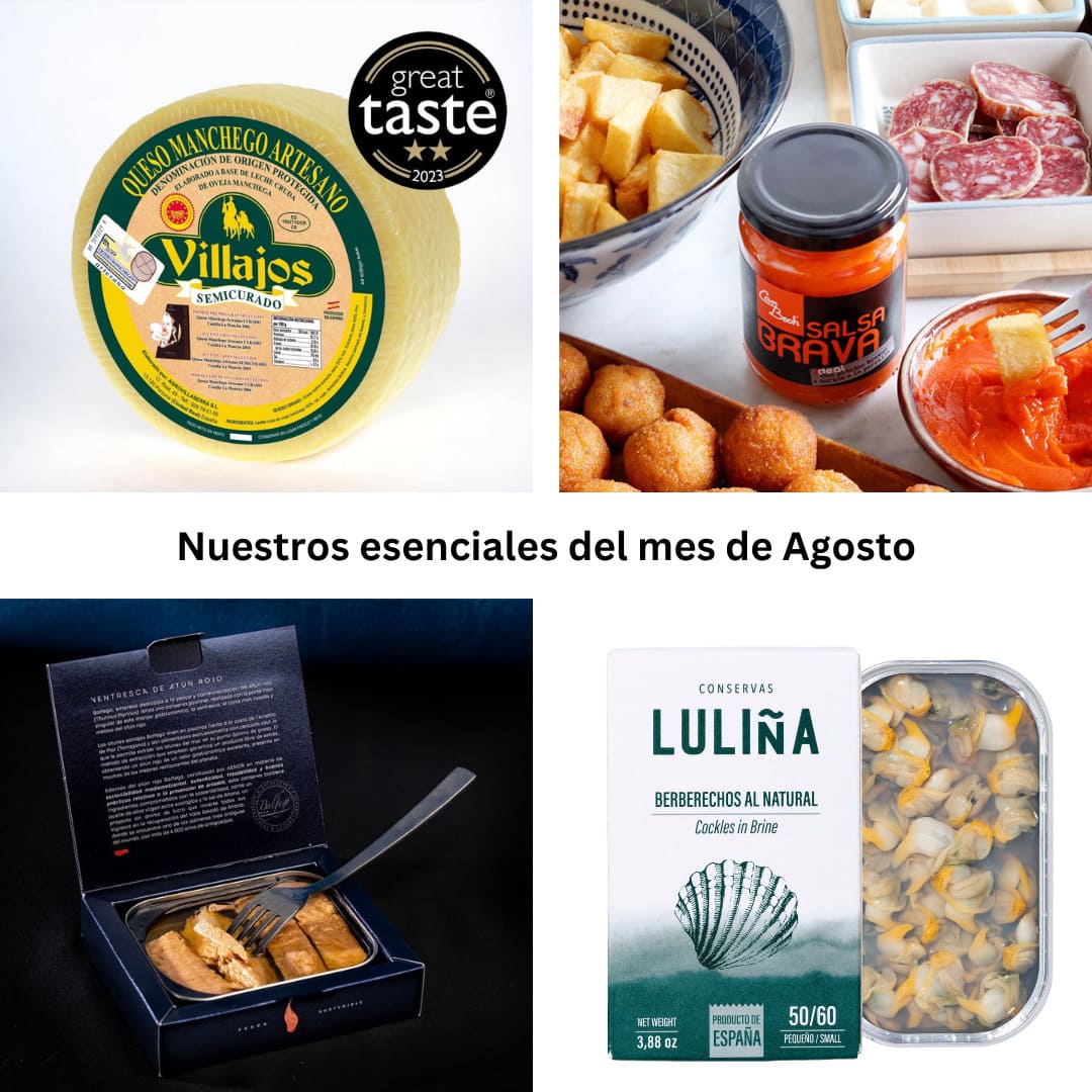 Esenciales Made in Spain Gourmet – agosto 2025