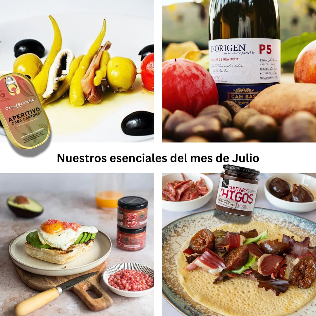 Esenciales del mes de julio 2025