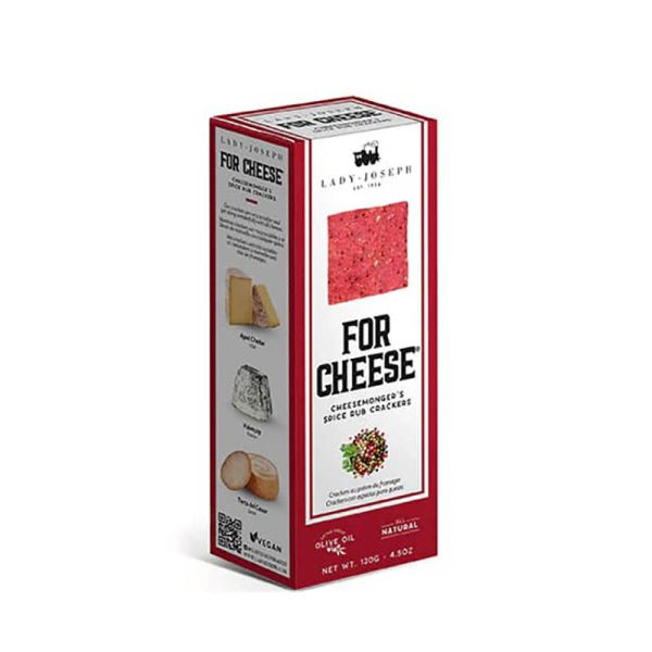 Crackers con especias para quesos, Lady Joseph