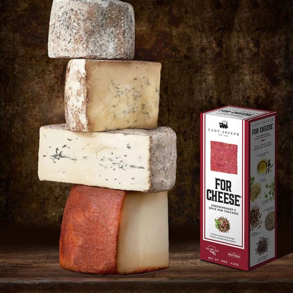 Crackers con especias para quesos, Lady Joseph