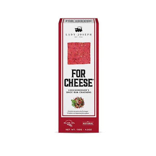 Crackers con especias para quesos, Lady Joseph