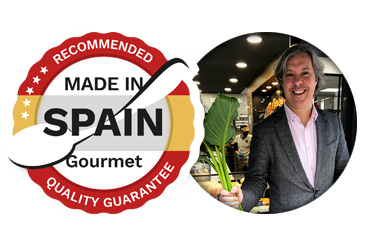 Israel Romero, CEO de Made in Spain Gourmet
