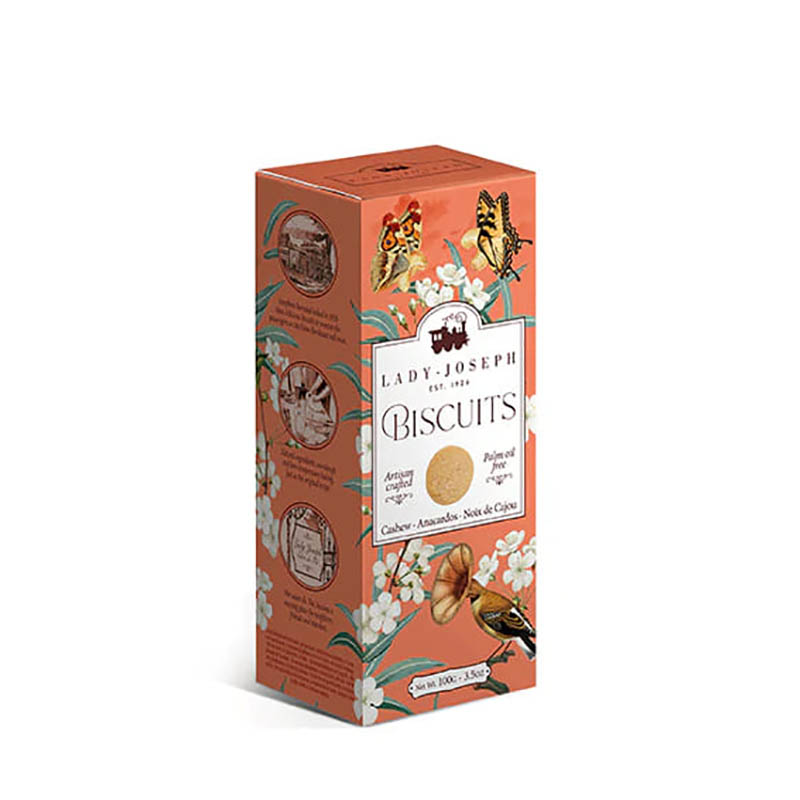 Galletas artesanas de anacardos, Lady Joseph