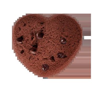 Galletas artesanas en forma de corazón, Lady Joseph